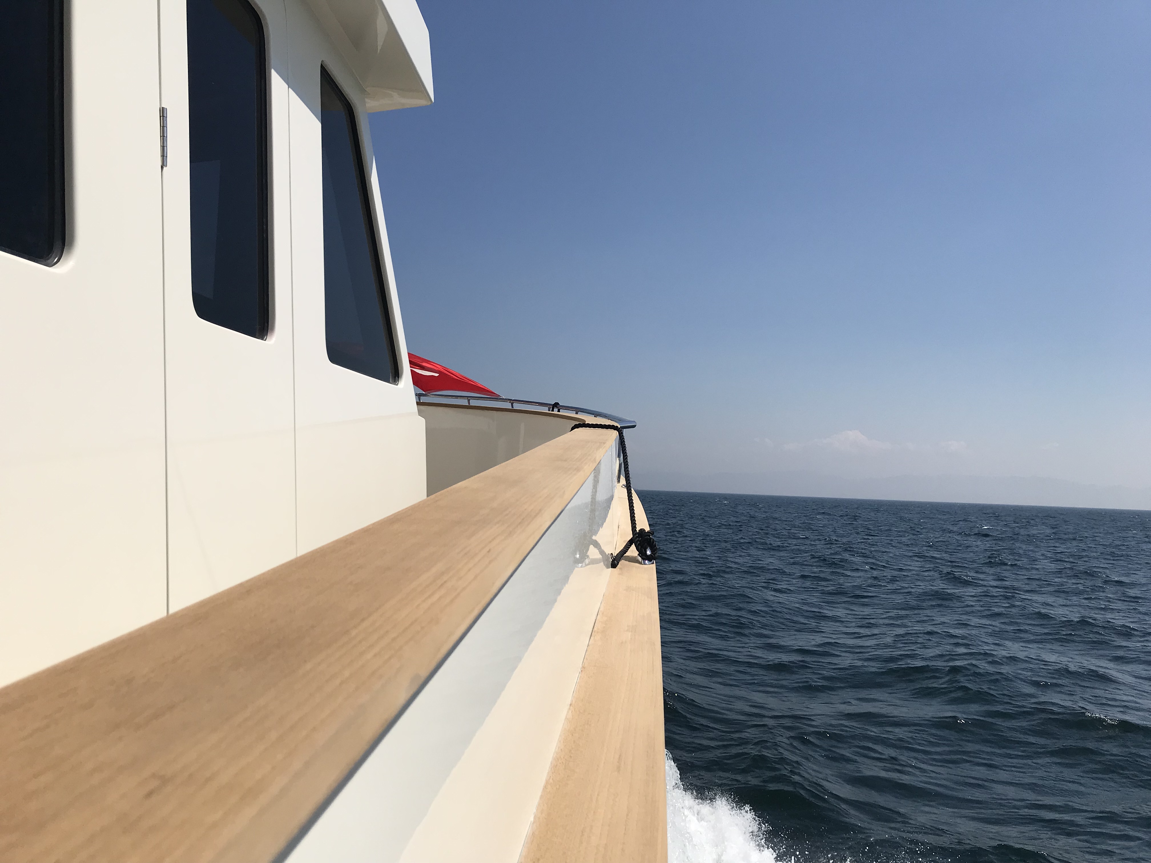 Güverte detayı